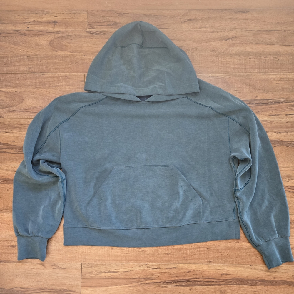 Lululemon Softstream Sweatshirt Dark Teal Wonens 10